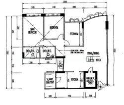 Blk 686C Jurong West Central 1 (Jurong West), HDB 5 Rooms #639635101